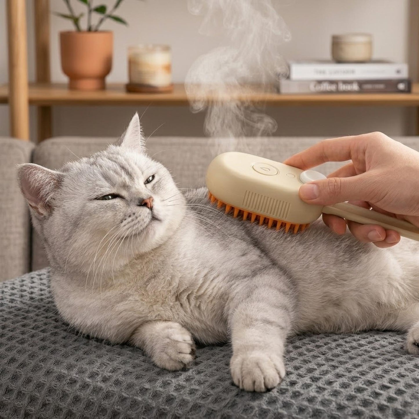SteamPet – Ångborste för Hundar & Katter