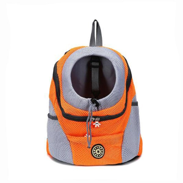 BuddyPack hondenrugzak detail rits