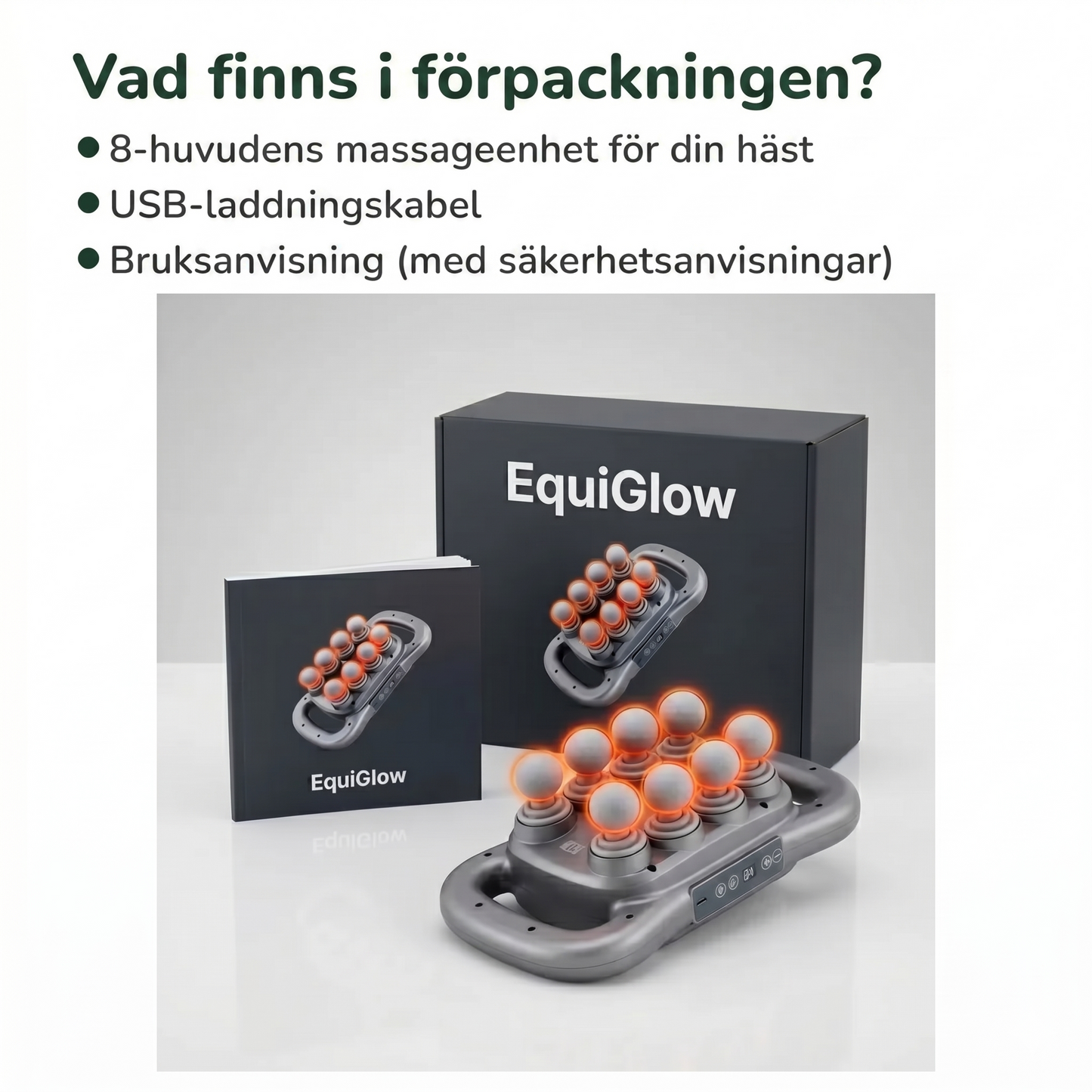 EquiGlow – Mjuka upp stela muskler med rött ljus