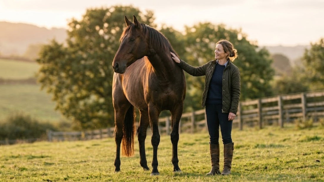 EquiGlow rött ljus massage för häst