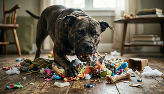 Hund Tuggar Sönder Allt? 5 Tips för att Minska Destruktivt Tuggande