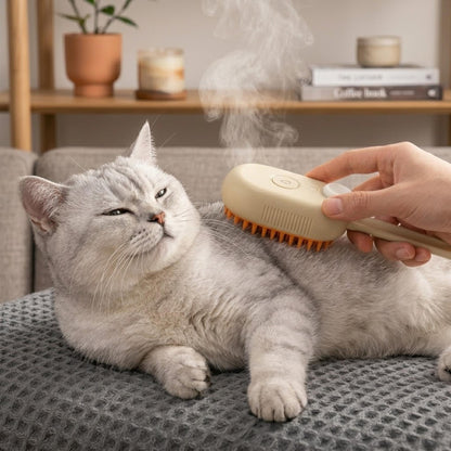 SteamPet – Ångborste för Hundar & Katter