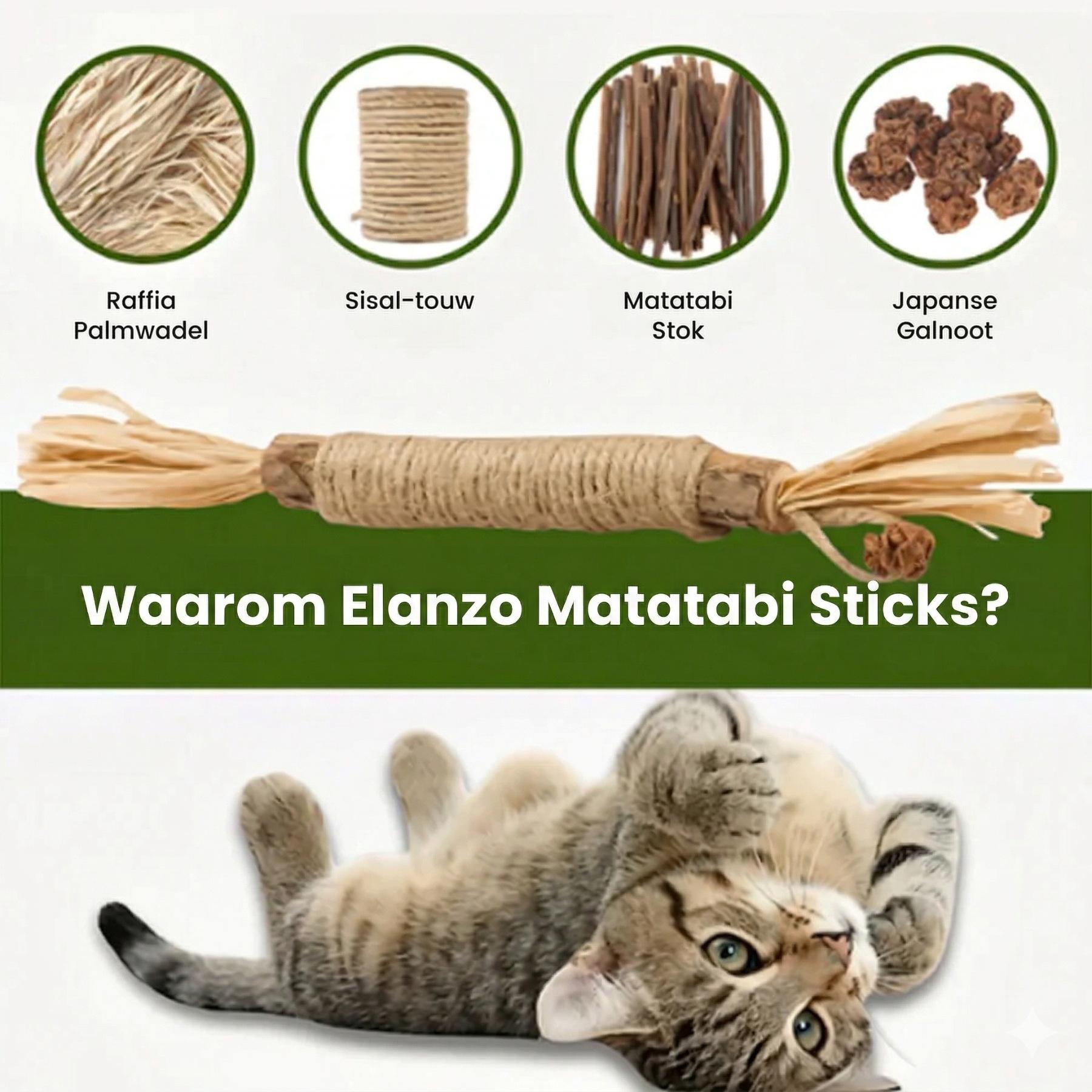 Matatabi Sticks egenskaper