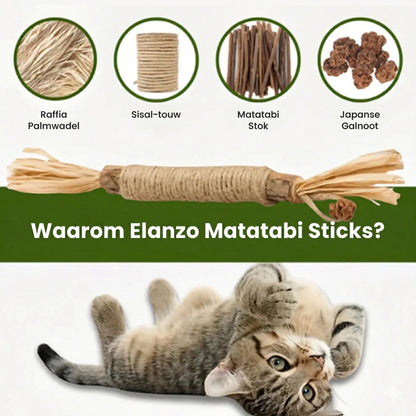 Matatabi Sticks egenskaper