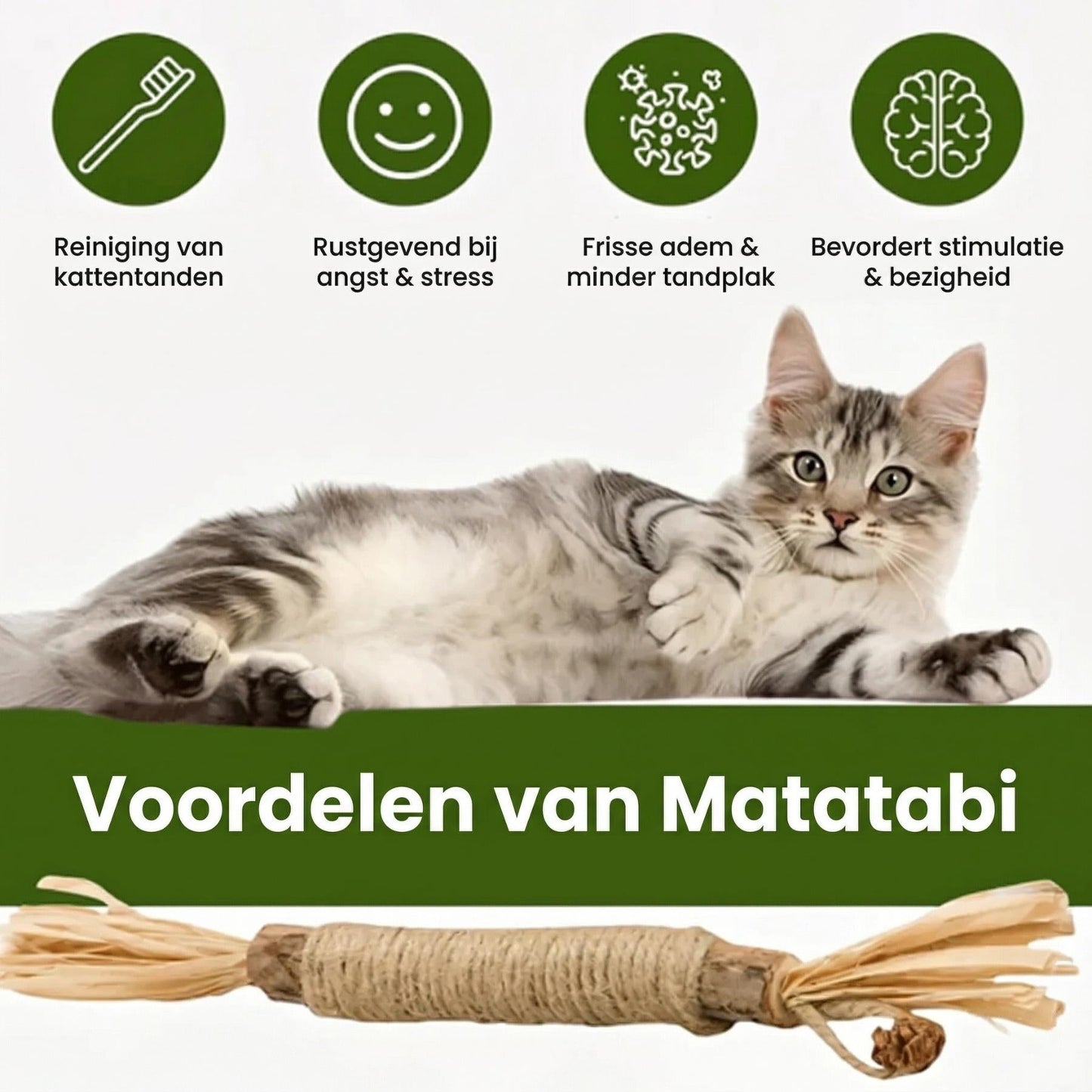 Matatabi Sticks detalj