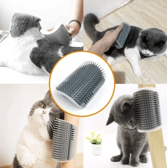 PurrCorner massagebørste detalje