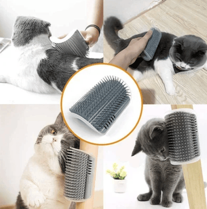 PurrCorner massagebørste detalje