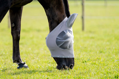 Flugmask med täckta öron