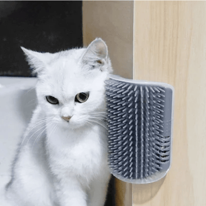 PurrCorner hjørnemassagebørste til katte