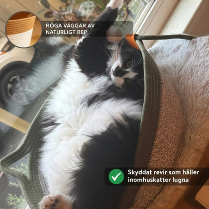 PurrNest – Den naturliga reviret som lugnar din innekatt
