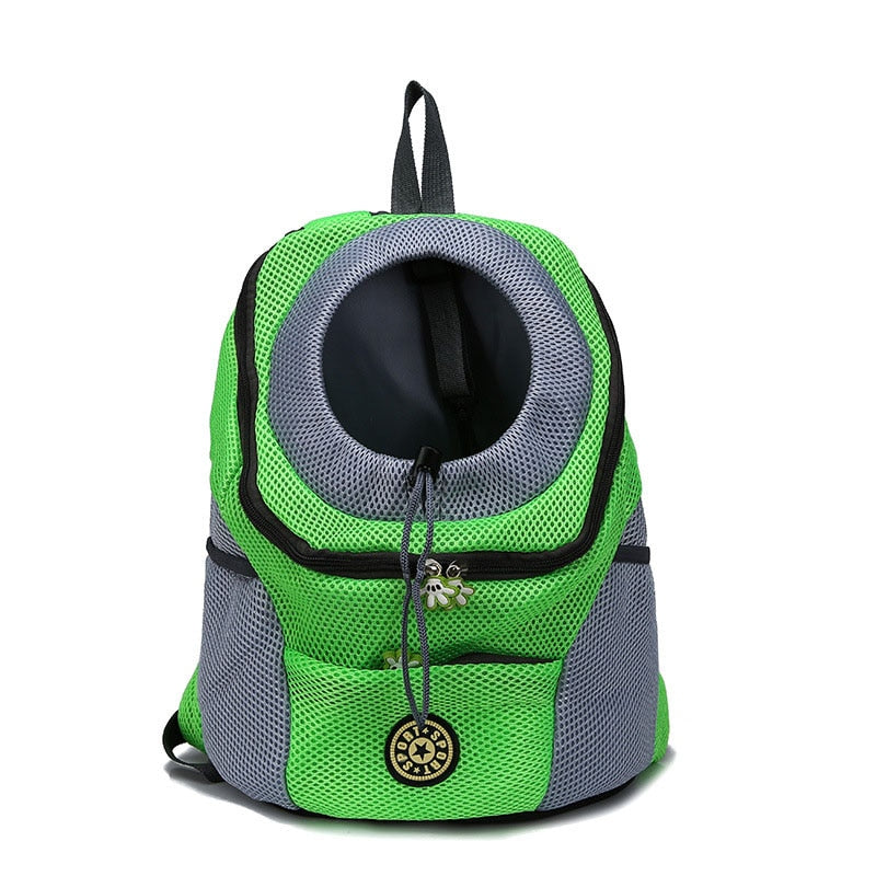 BuddyPack hondenrugzak zijkant