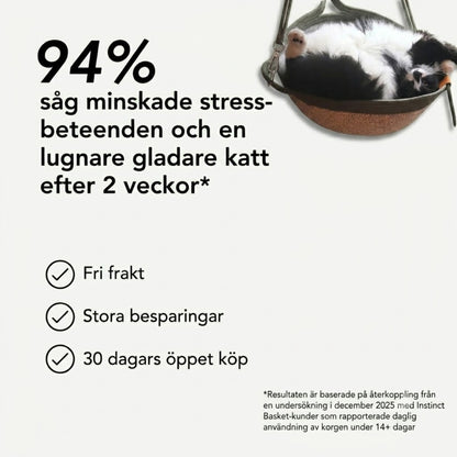 PurrNest – Den naturliga reviret som lugnar din innekatt