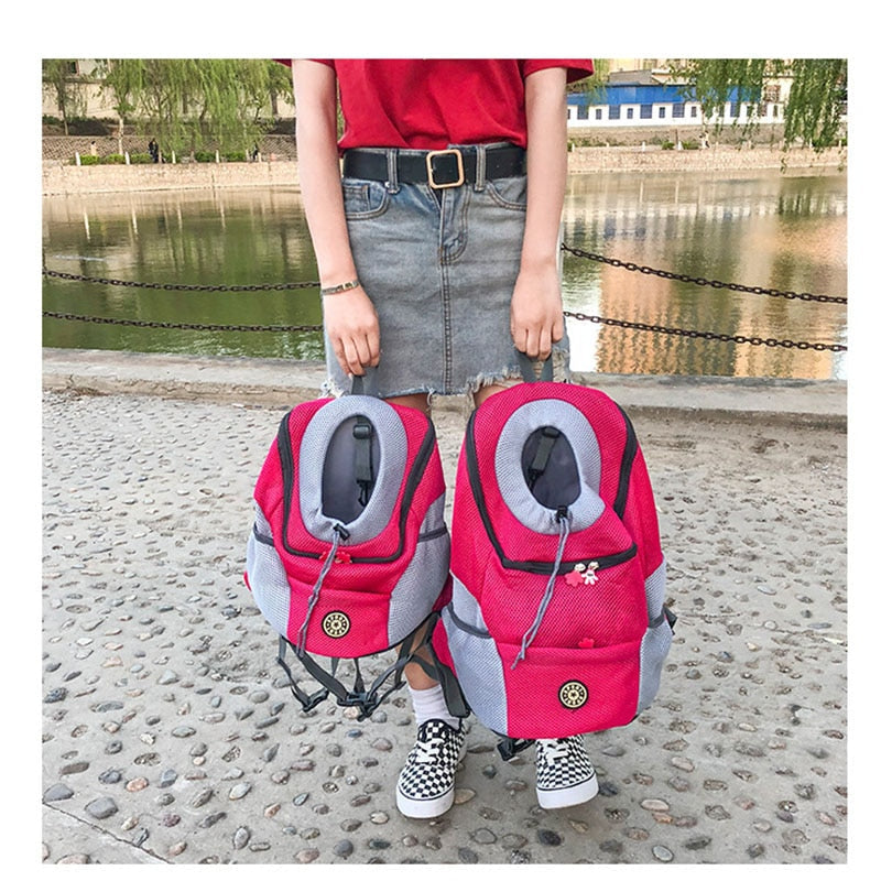 BuddyPack hondendrager achterkant