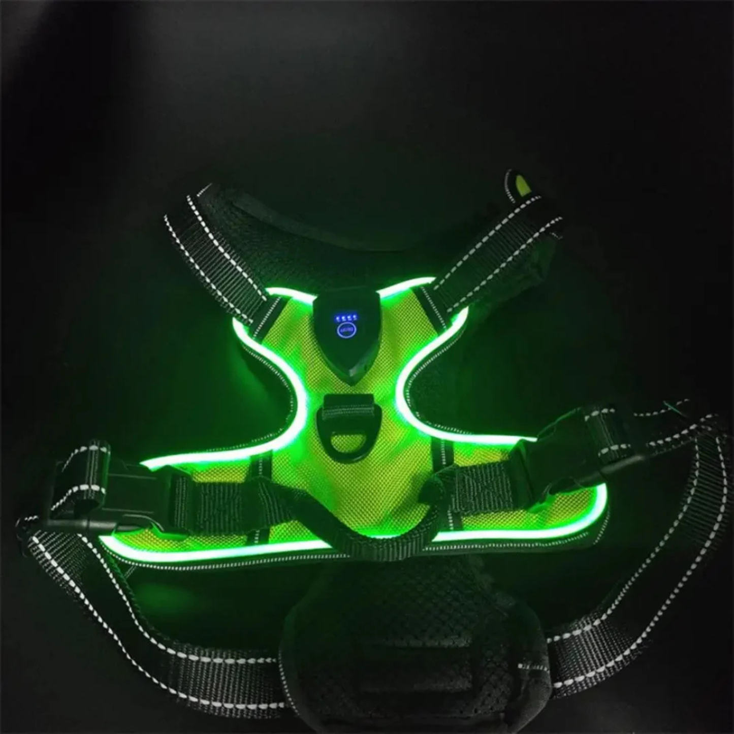 GlowGuard justerbar sele
