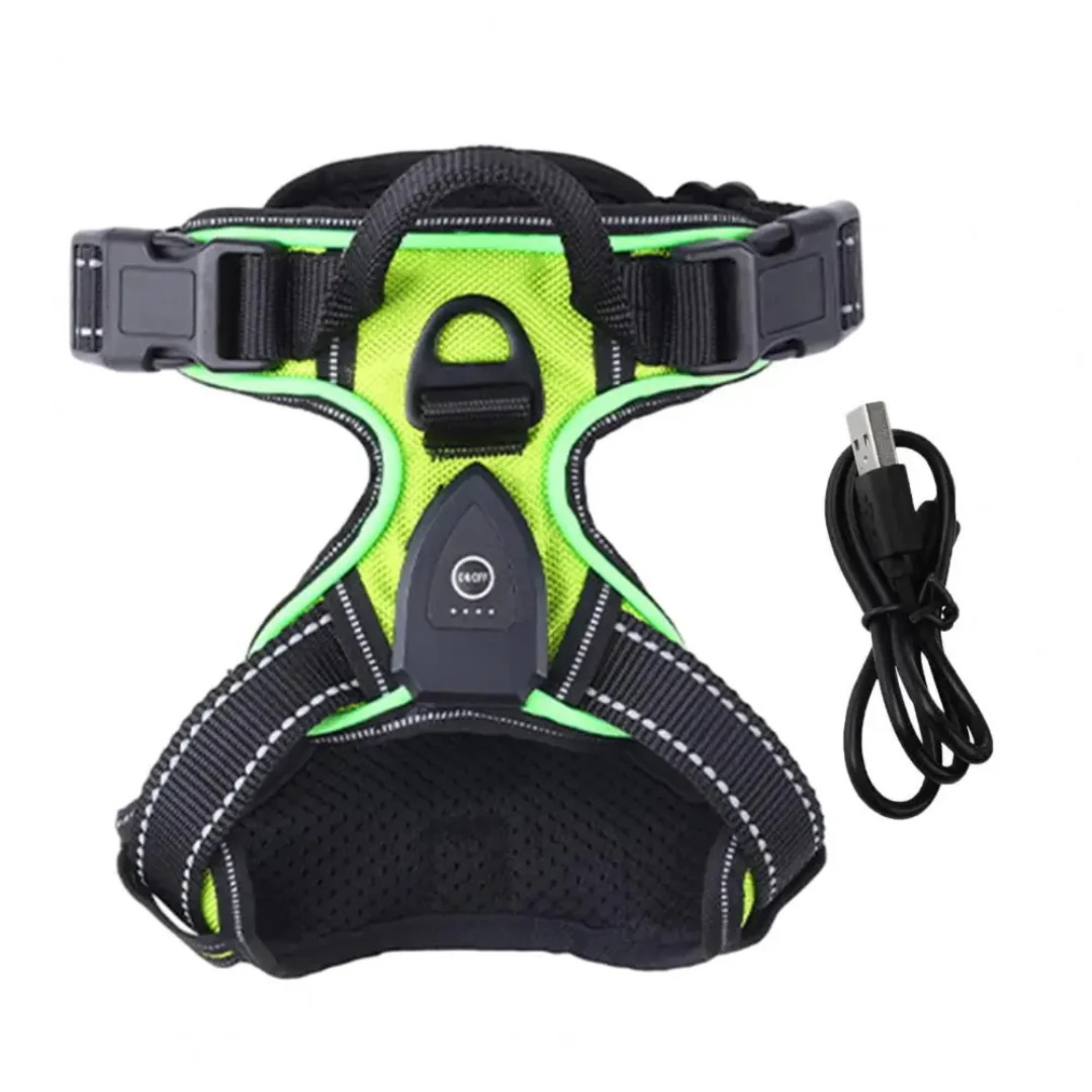 GlowGuard hundesele produktfoto