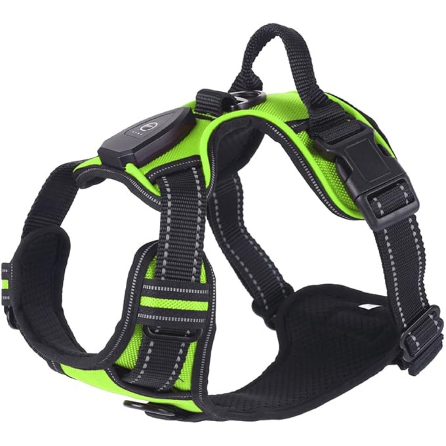 GlowGuard LED-sele i mørket