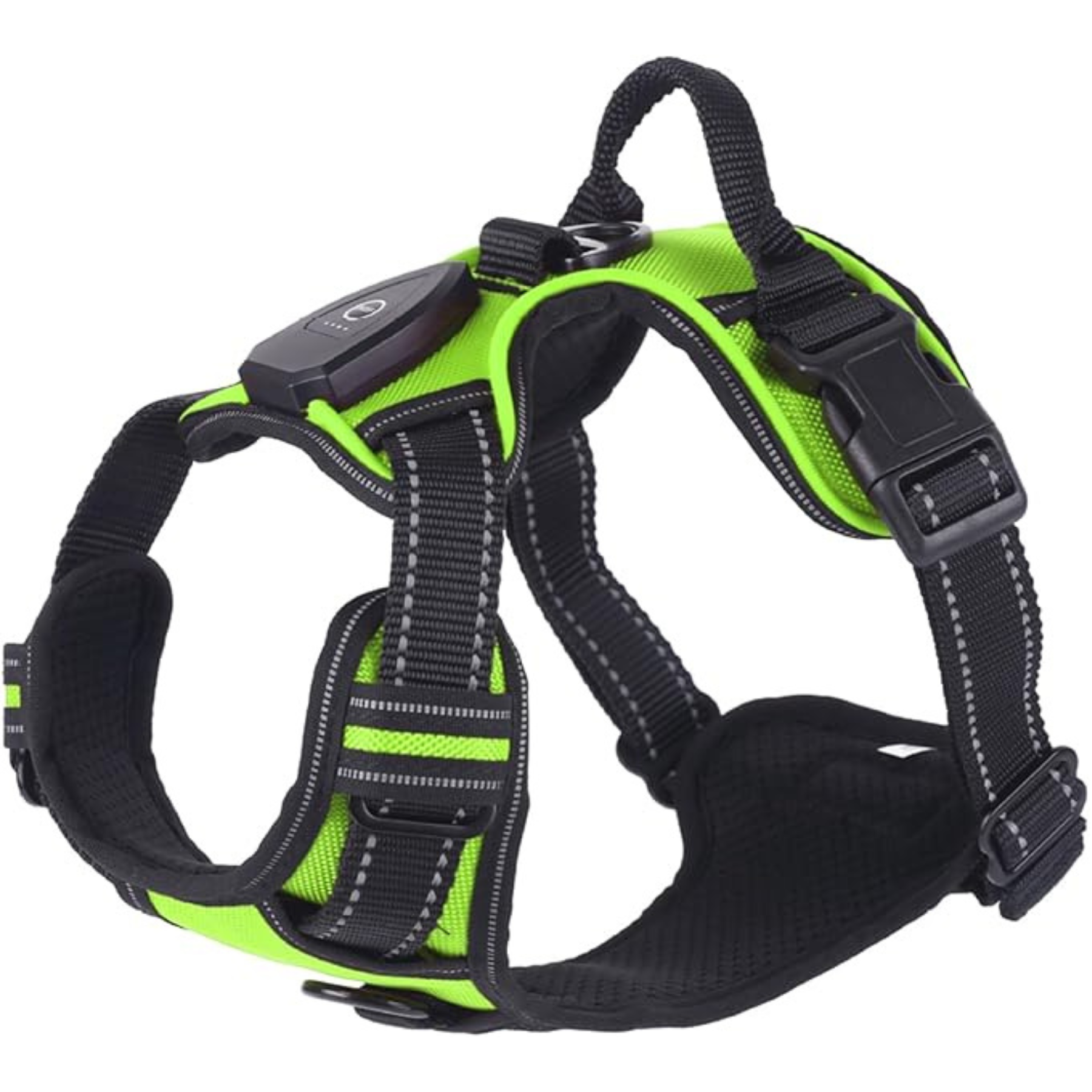 GlowGuard LED-sele i mørket