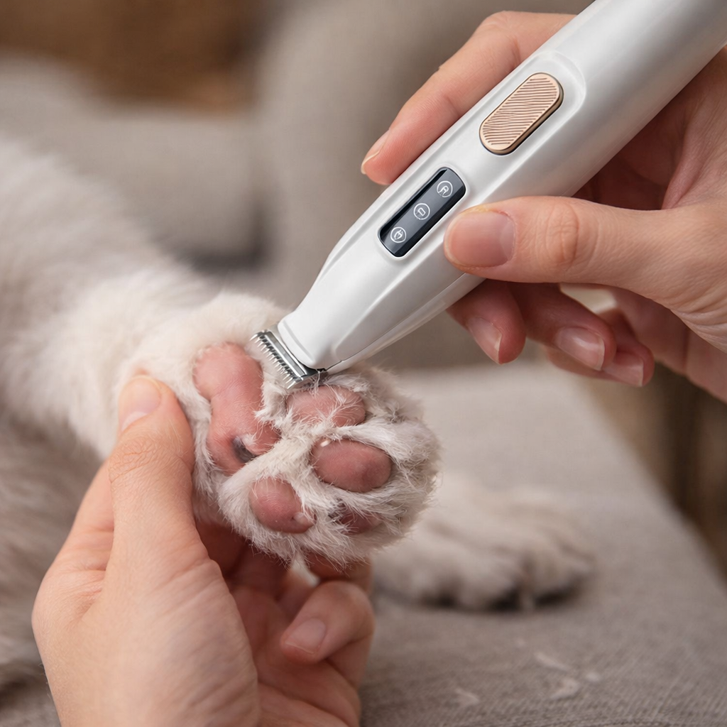PawTrim Pro potetrimmer sæt