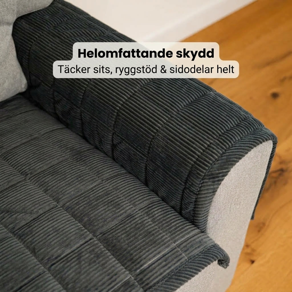 CouchShield - Skydda soffan mot hundhår och tassavtryck