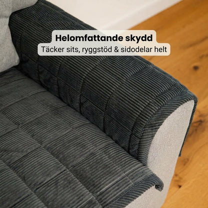 CouchShield - Skydda soffan mot hundhår och tassavtryck