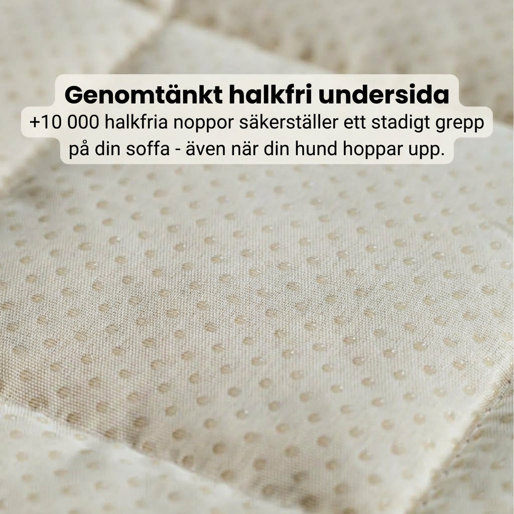 CouchShield - Skydda soffan mot hundhår och tassavtryck