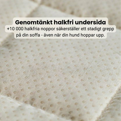 CouchShield - Skydda soffan mot hundhår och tassavtryck