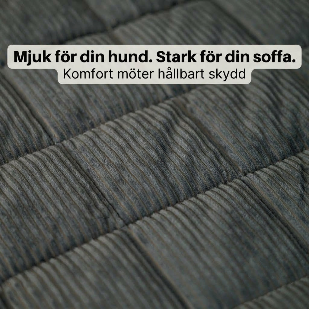 CouchShield - Skydda soffan mot hundhår och tassavtryck