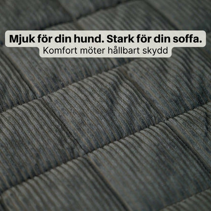 CouchShield - Skydda soffan mot hundhår och tassavtryck