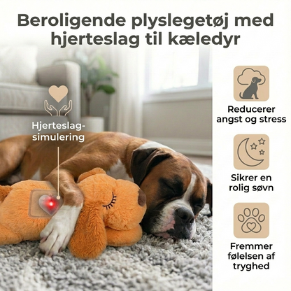 HeartPup – Hundkramleksak med Hjärtslag mot Separationsångest