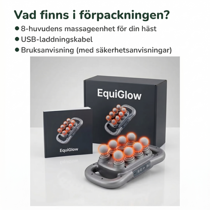 EquiGlow – Mjuka upp stela muskler med rött ljus