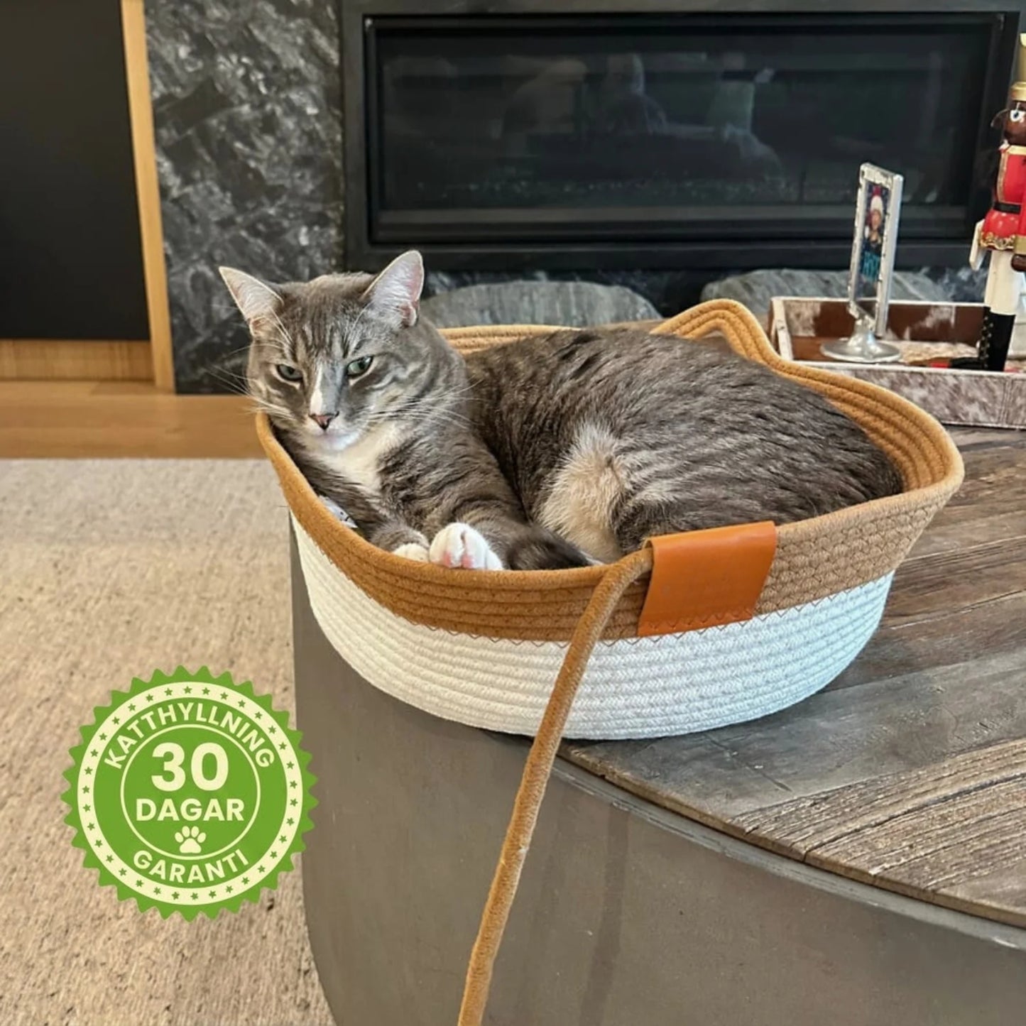 PurrNest – Den naturliga reviret som lugnar din innekatt