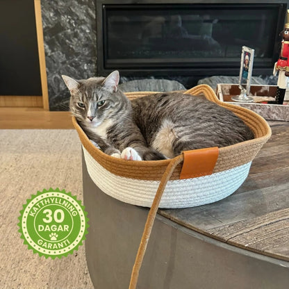 PurrNest – Den naturliga reviret som lugnar din innekatt