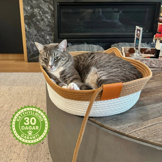 PurrNest – Den naturliga reviret som lugnar din innekatt