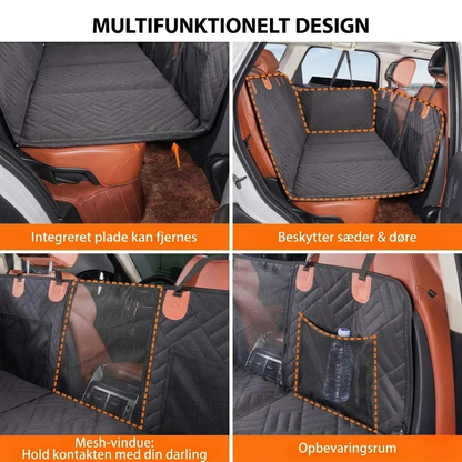 AutoBuddy - Sikker og komfortabel bilsæde til din hund