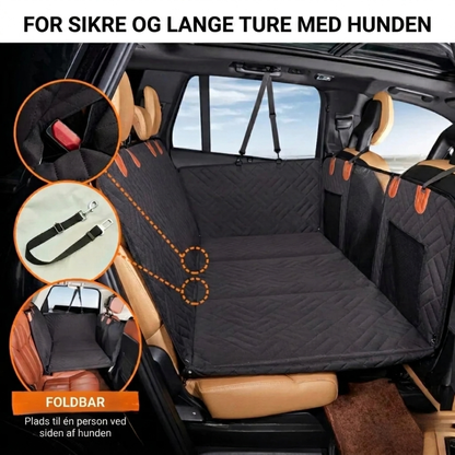 AutoBuddy - Sikker og komfortabel bilsæde til din hund