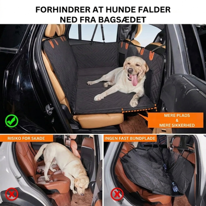 AutoBuddy - Sikker og komfortabel bilsæde til din hund