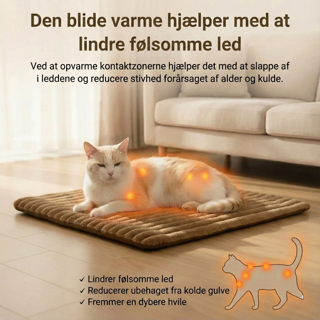 WarmNest Självvärmande Matta för Husdjur, bild 11