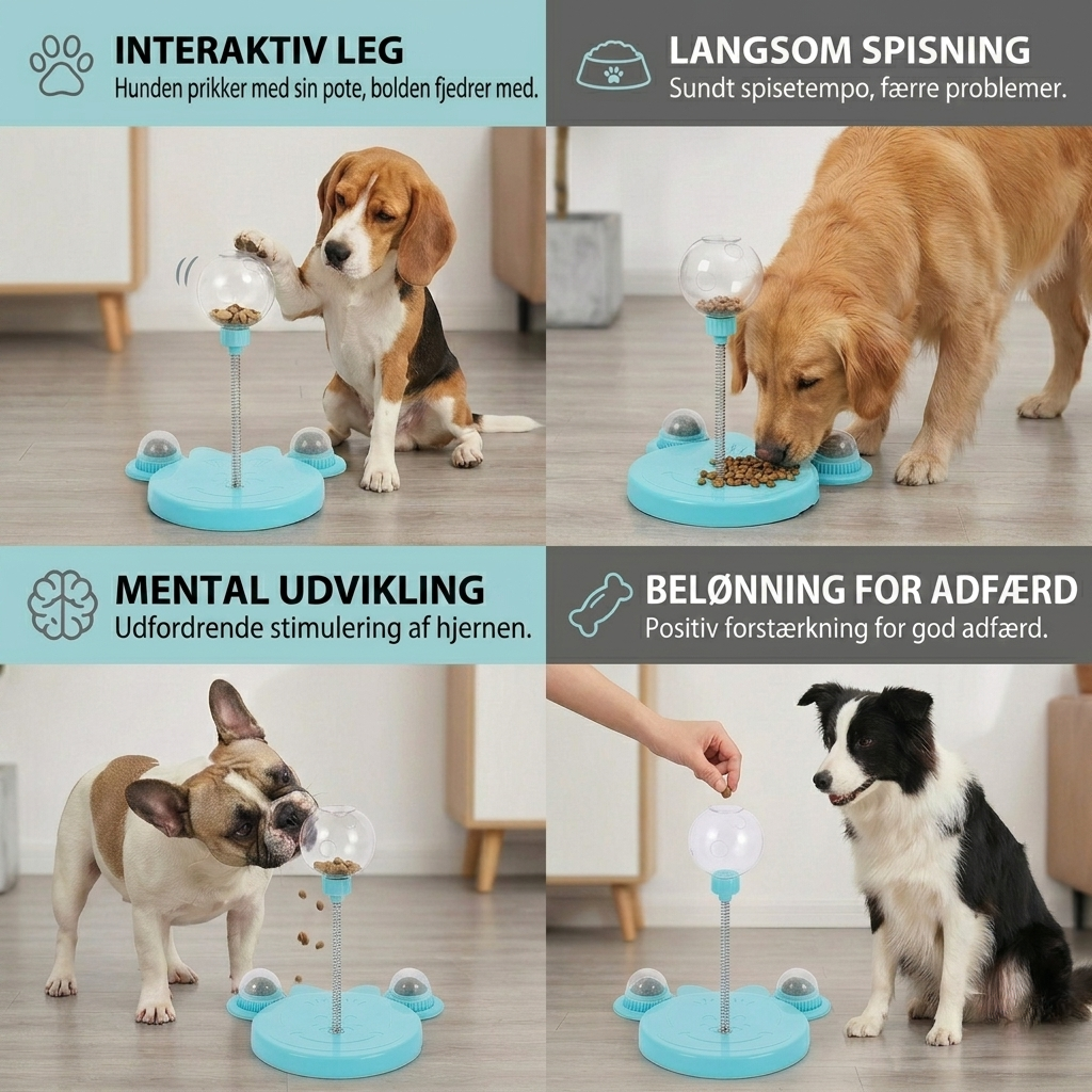 WobbleSnack – Ge din hund timmar av glädje och lek