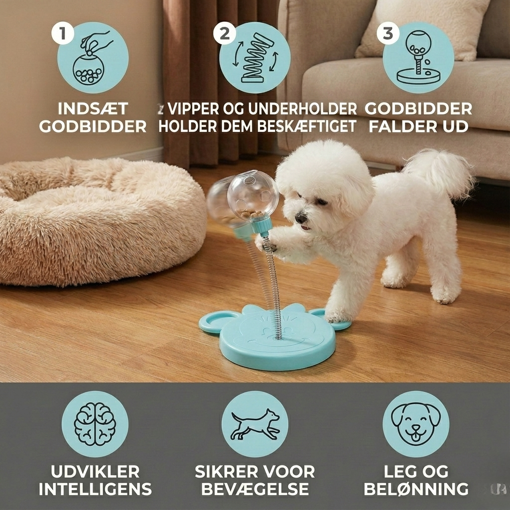 WobbleSnack – Ge din hund timmar av glädje och lek