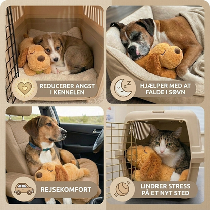 HeartPup – Hundkramleksak med Hjärtslag mot Separationsångest