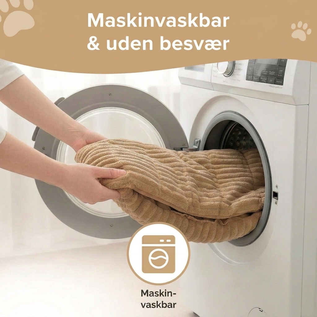 PawLounge – Vatteret Plys Sofabetræk til Kæledyr