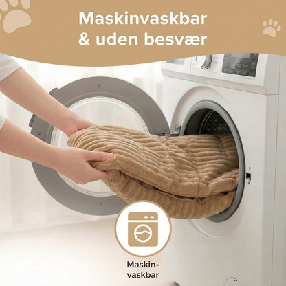 PawLounge – Vatteret Plys Sofabetræk til Kæledyr
