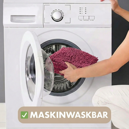 PawDry – Ultra Absorberende Dørmåtte til Våde Hundepote