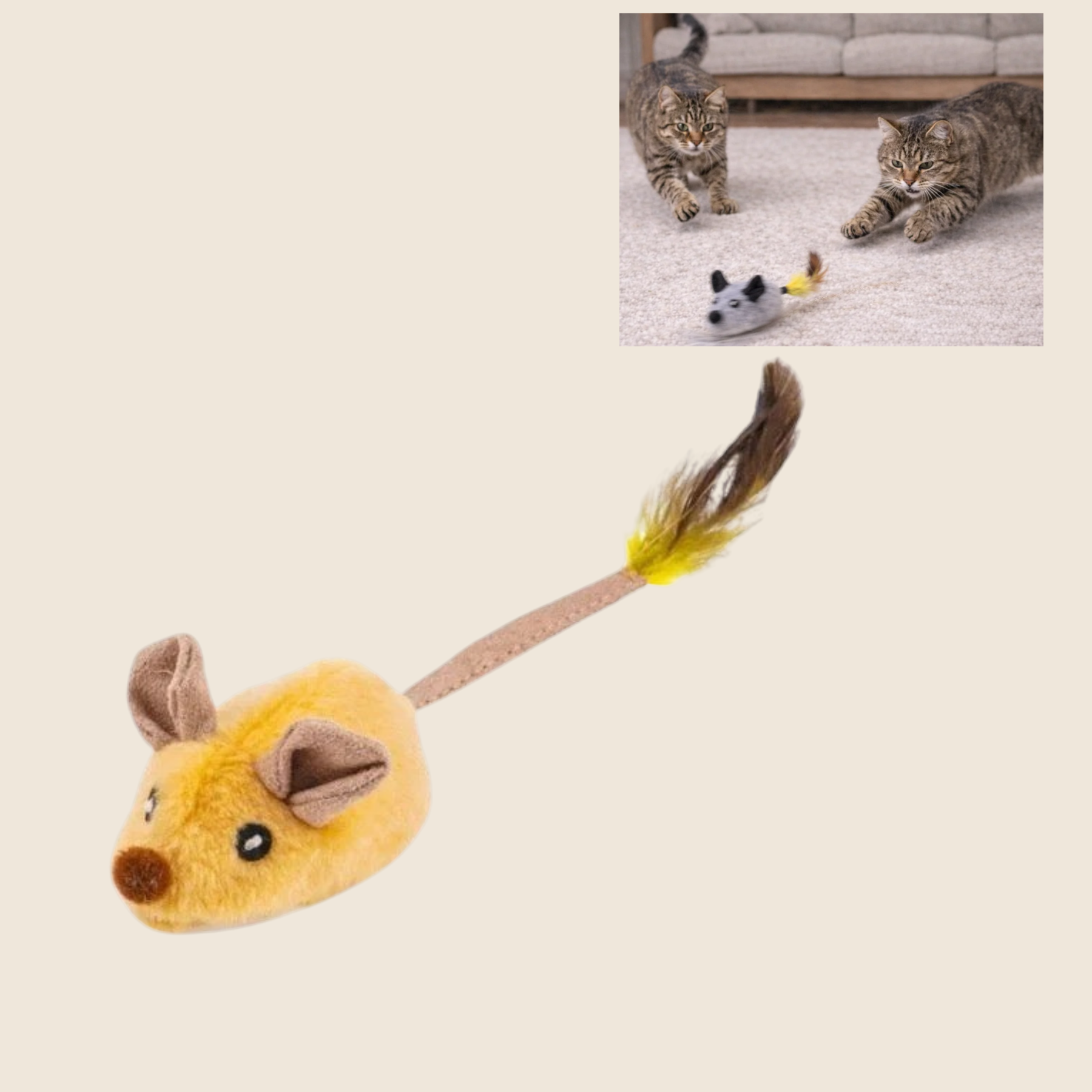 ChaseMouse intelligent legemus