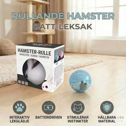 HamsterRul – Hamsterkuglen katte ikke kan modstå