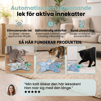 HuntMotion - Ge din katt en daglig jaktupplevelse hemma