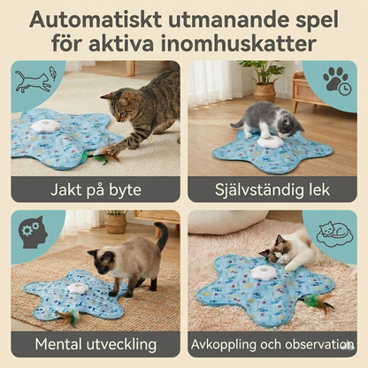 HuntMotion - Ge din katt en daglig jaktupplevelse hemma