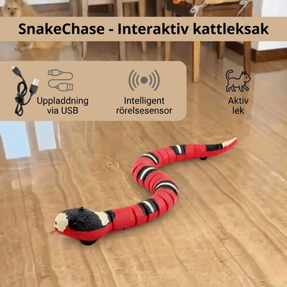 SnakeChase – Interaktivt Slange Kattelegetøj