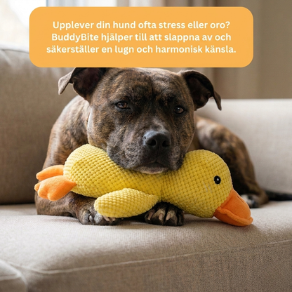 BuddyBite™ - Bamsen der fjerner angst og stress