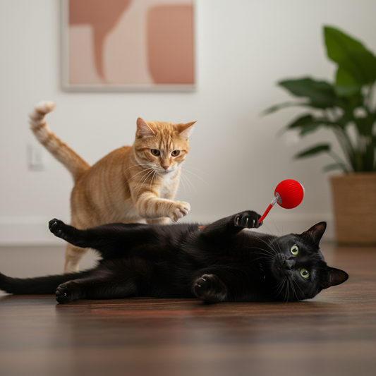Catfri interaktiv jagtbold til katte
